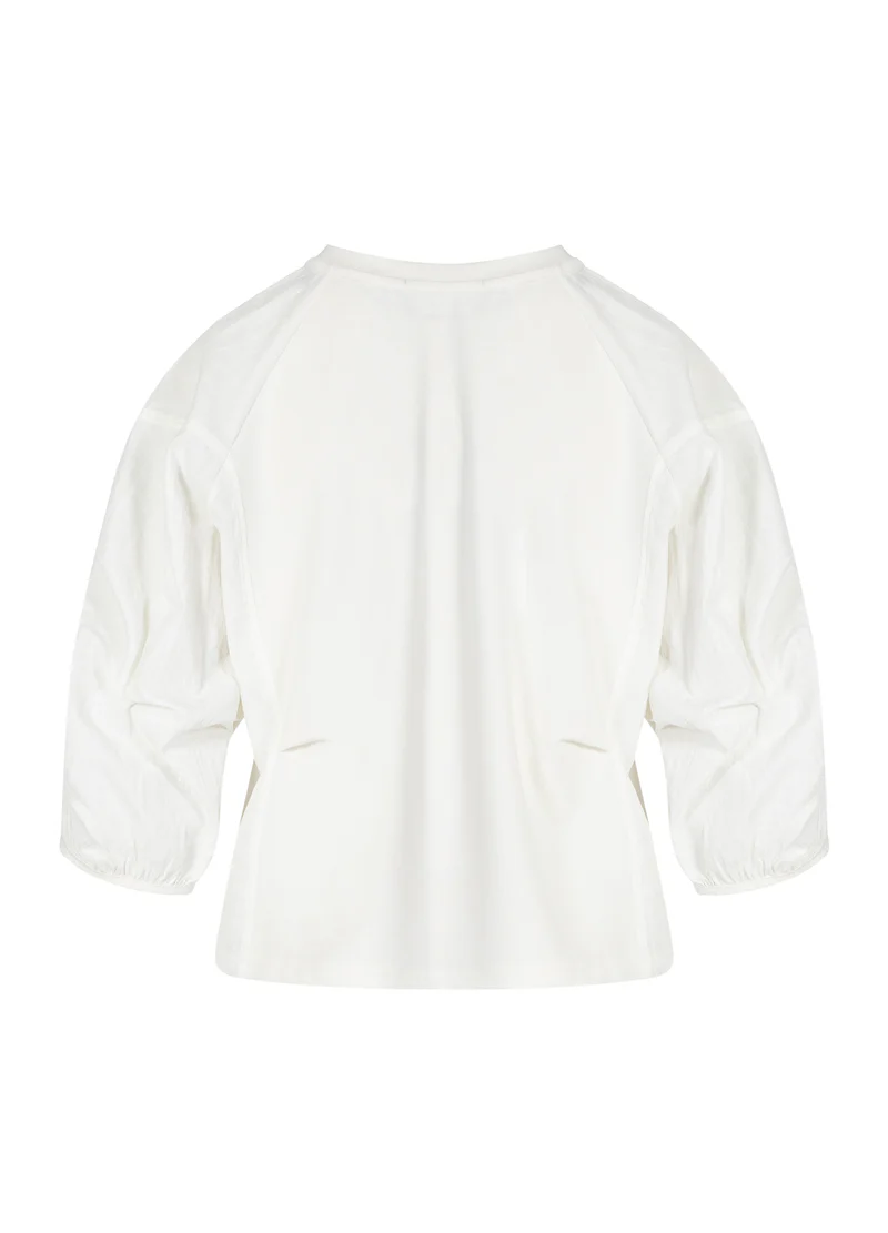 Vega Blouse in white - Image 2