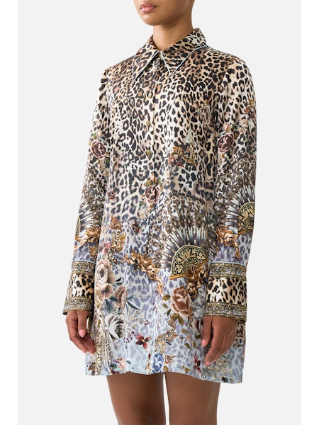 Rhonda Shirt Dress - Image 4