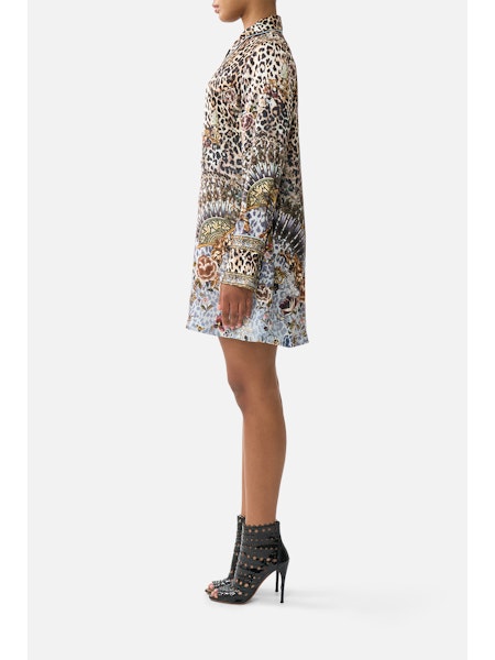 Rhonda Shirt Dress - Image 3