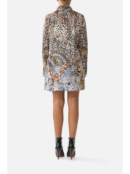 Rhonda Shirt Dress - Image 2