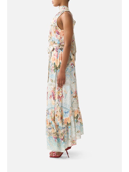 Fonatana Neck Tie Dress - Image 3