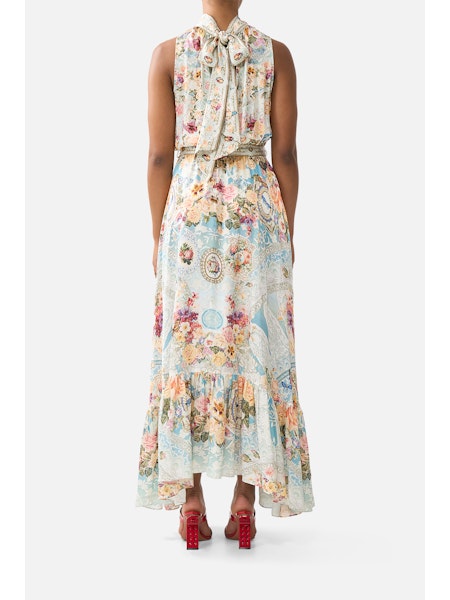 Fonatana Neck Tie Dress - Image 2