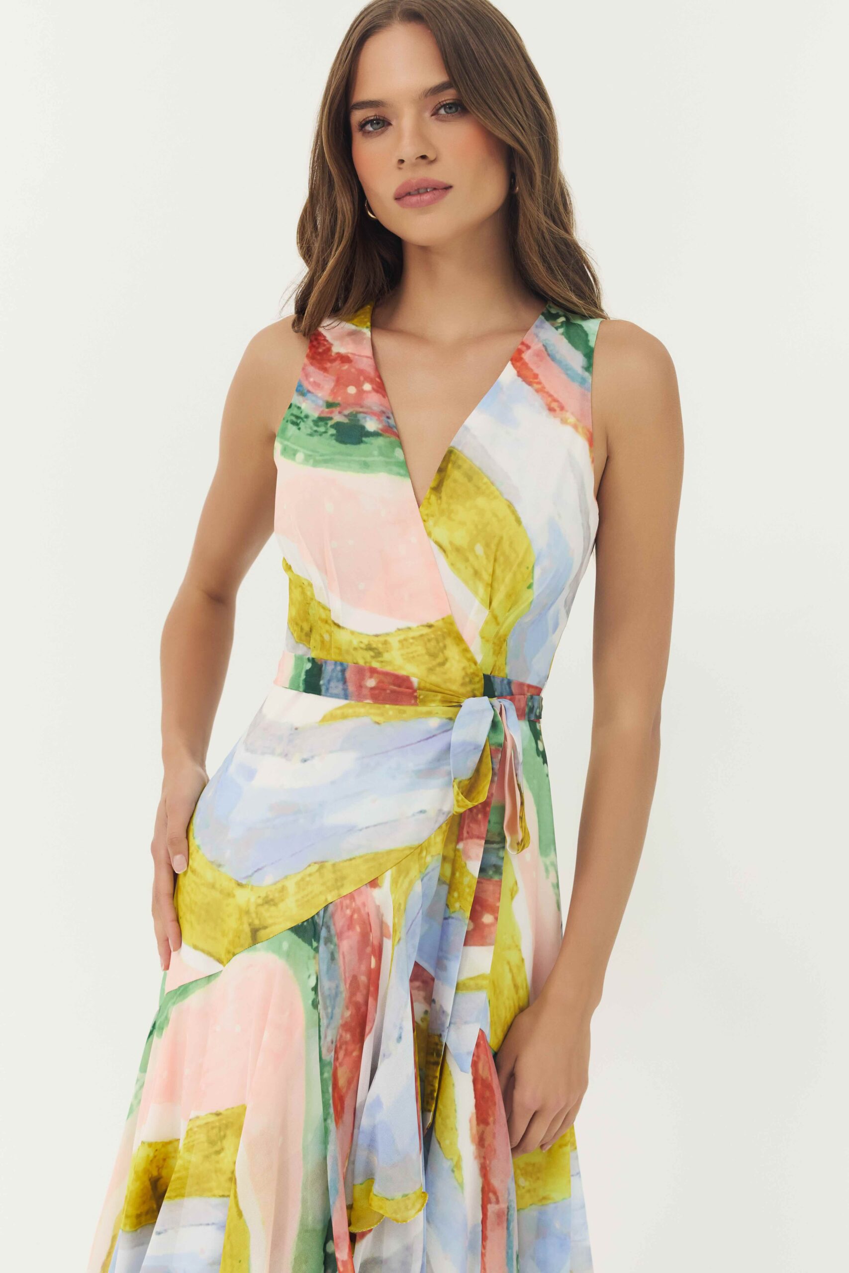 Trinity Wrap Dress - Image 2