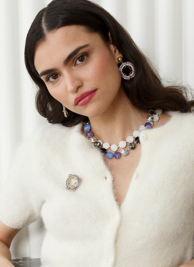 Cooper Rivoli Necklace - Image 3