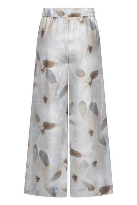 HELENA satin wide-leg pants - Image 7