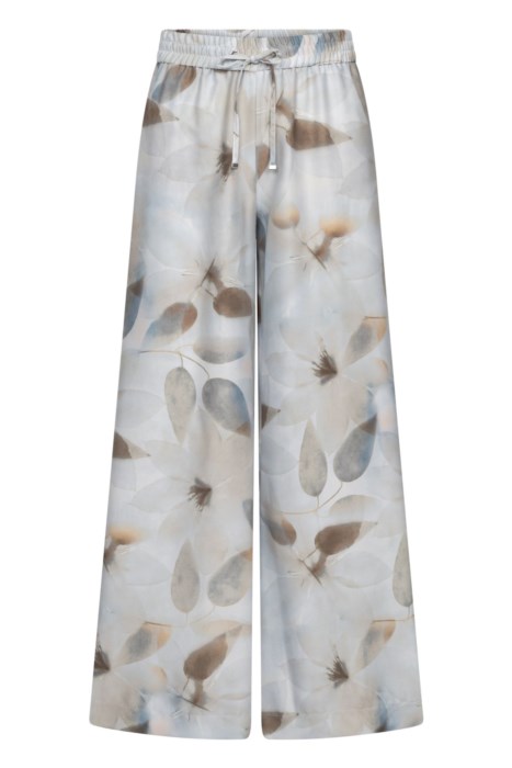 HELENA satin wide-leg pants - Image 8