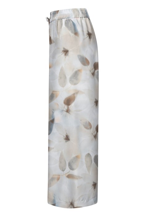 HELENA satin wide-leg pants - Image 6