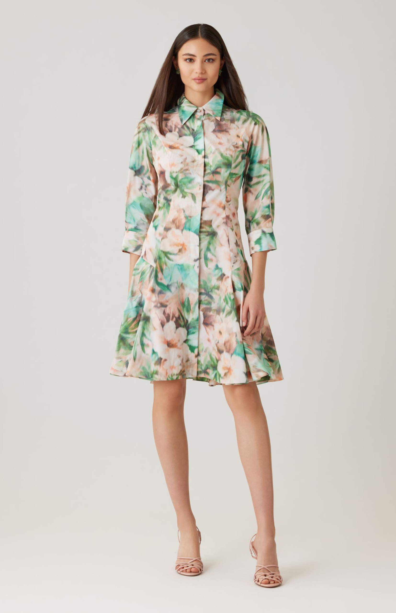 Nat Shirt Dress
