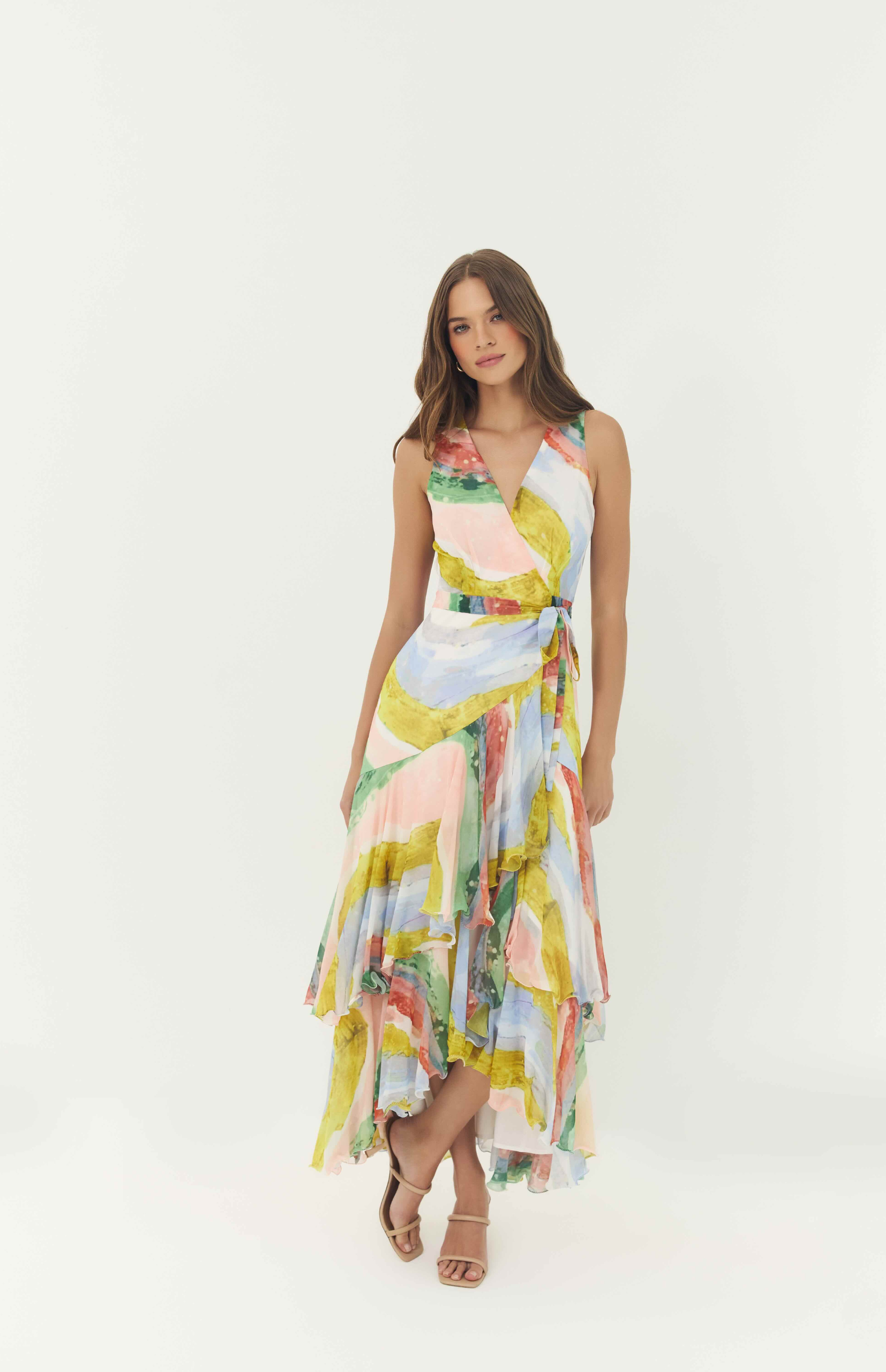 Trinity Wrap Dress