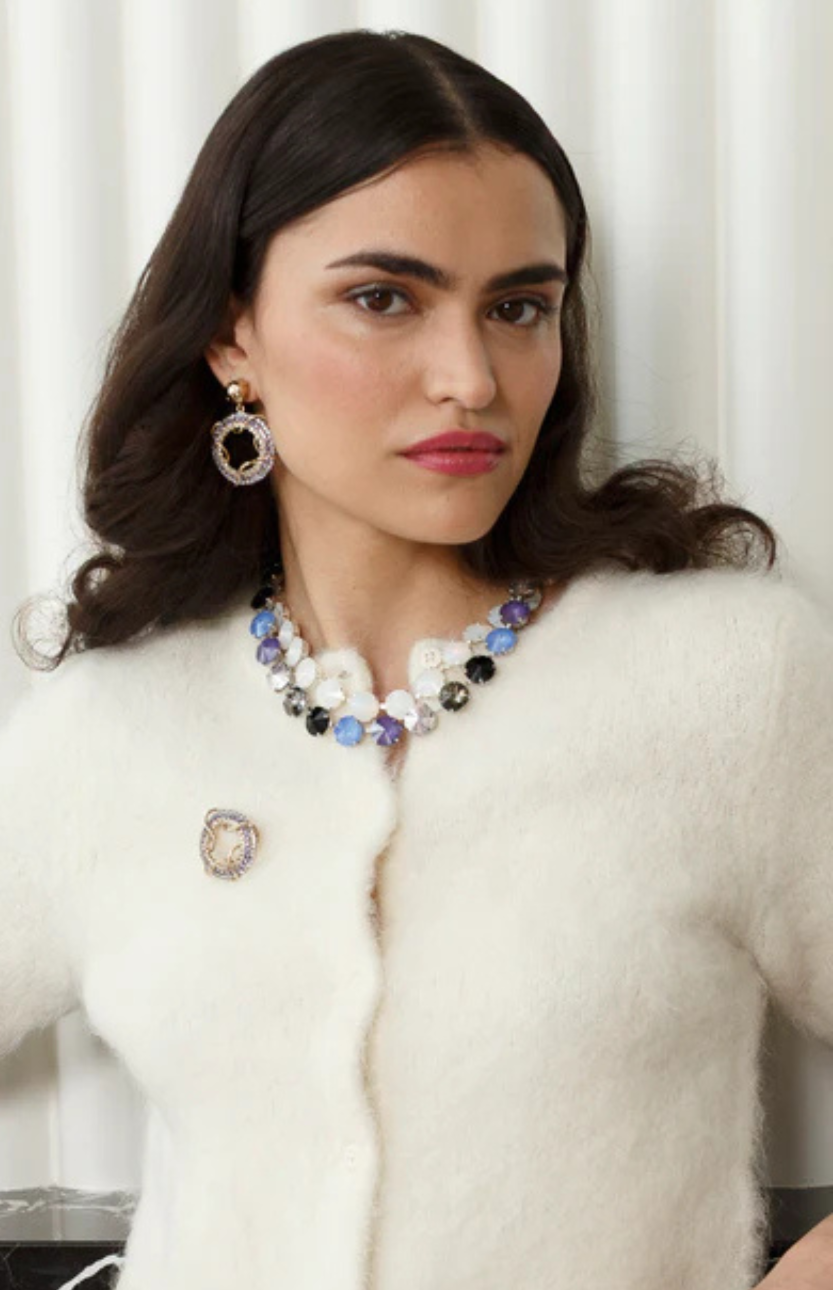 Cooper Rivoli Necklace