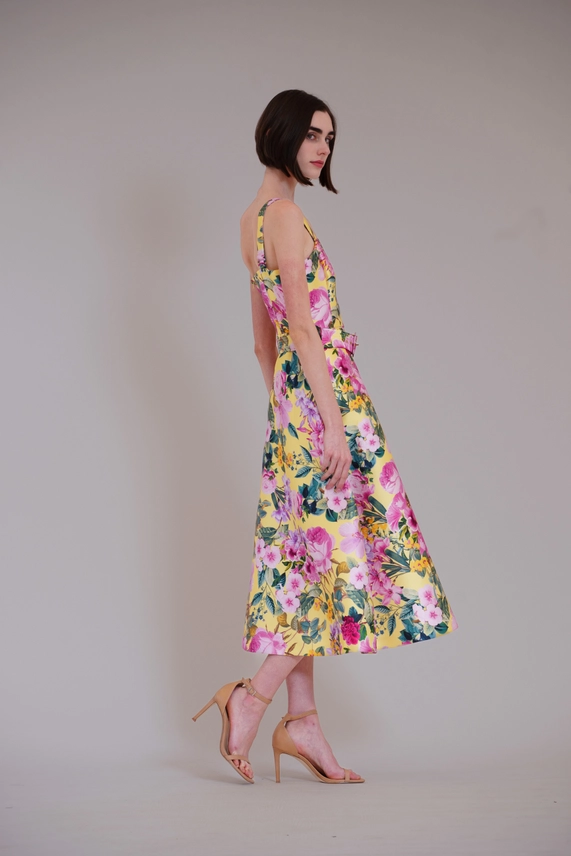 Venti Midi Dress - Image 2