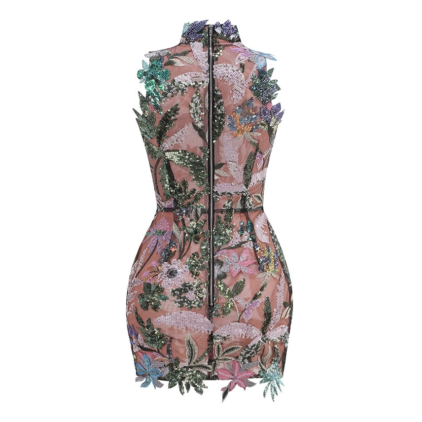 Max Sequins Dress - Image 2