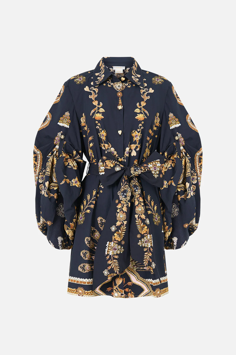 Savier Sleeve Dress - Image 7