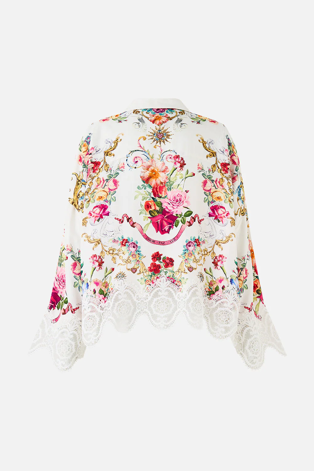 Jolisa cropped relaxed shirt - Image 3