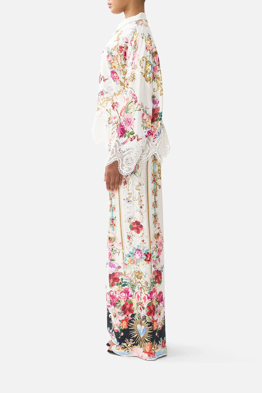 Jolisa cropped relaxed shirt - Image 5