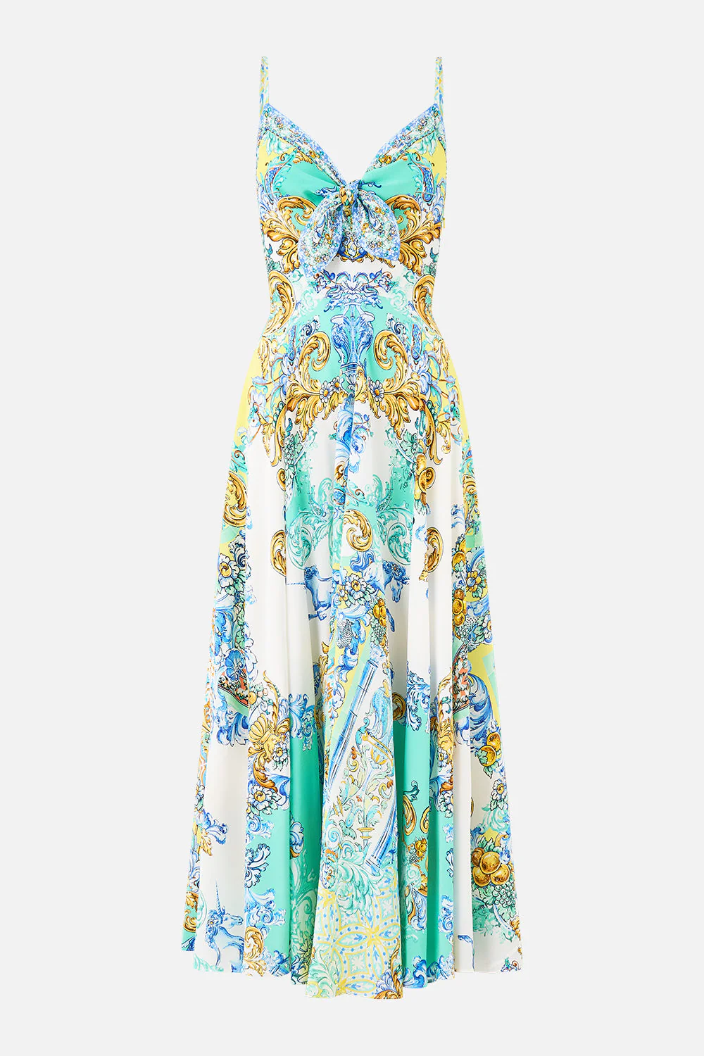 Fatona Long Dress - Image 6
