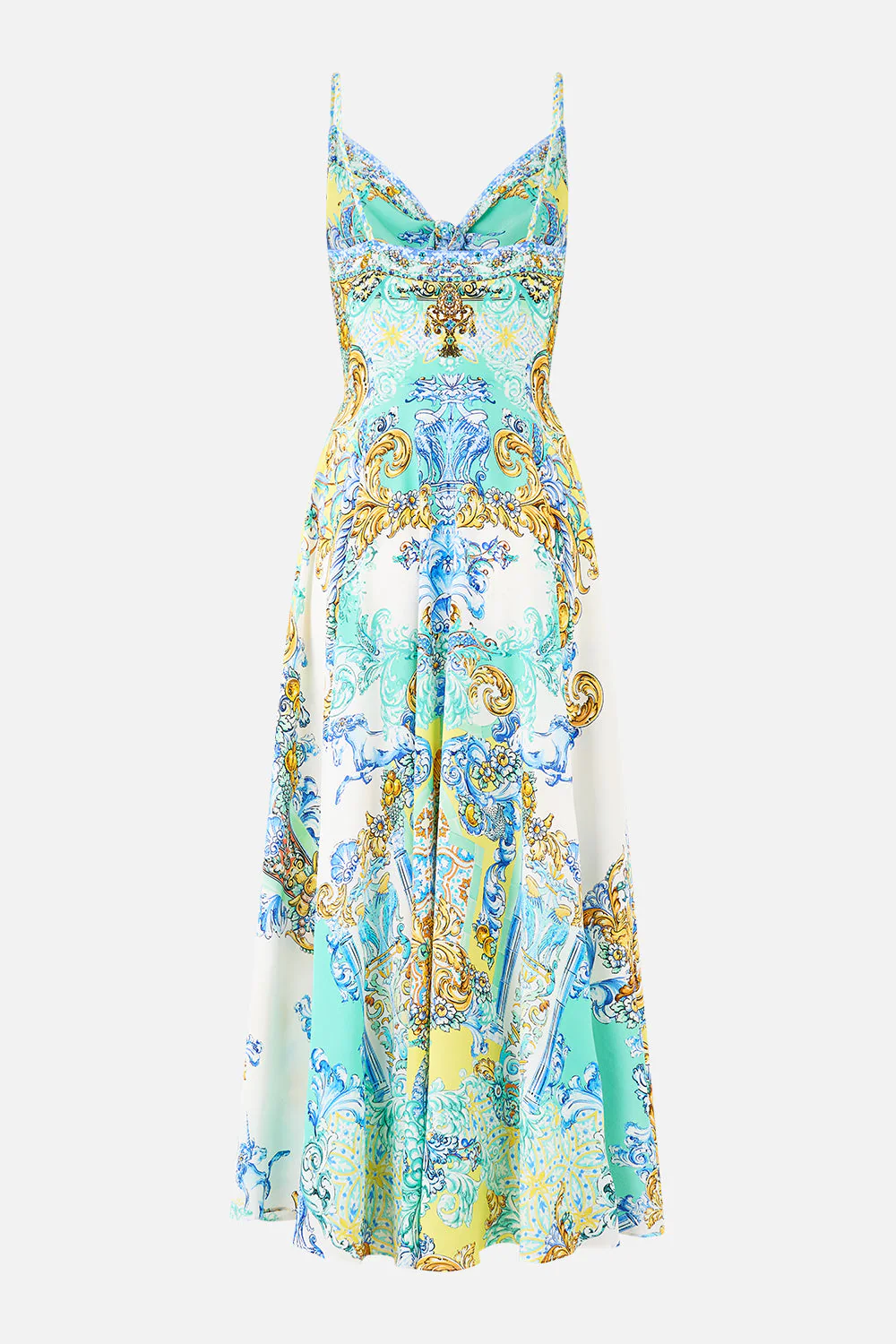 Fatona Long Dress - Image 3