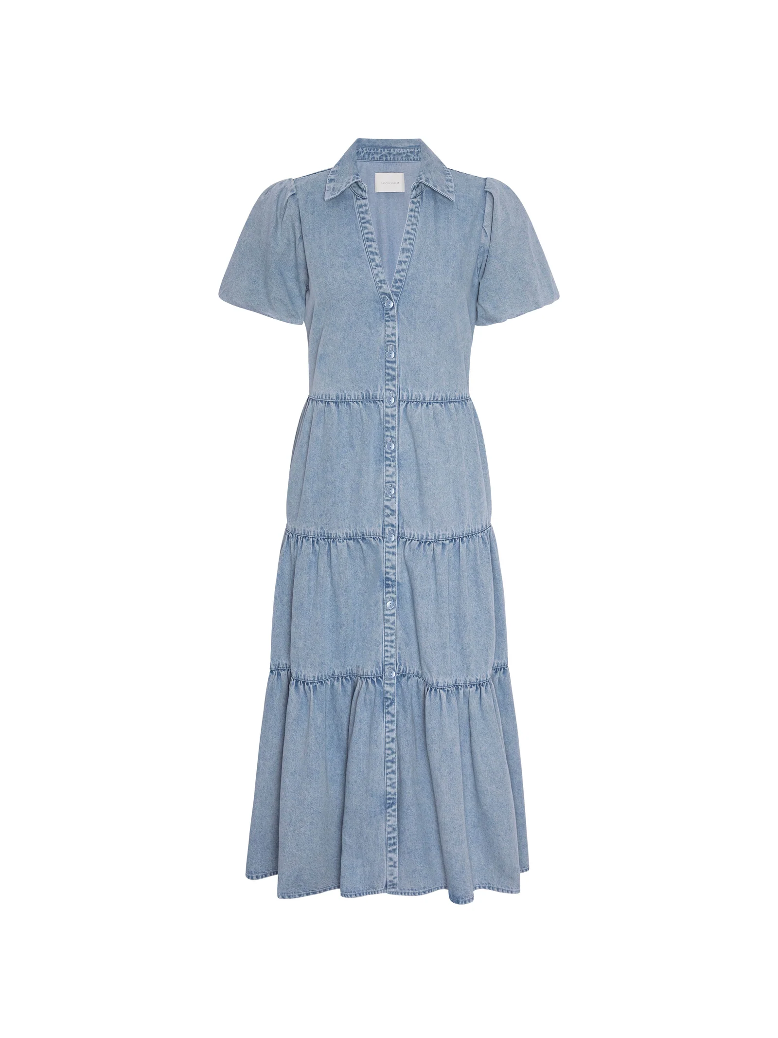 Havana Denim Dress - Image 2