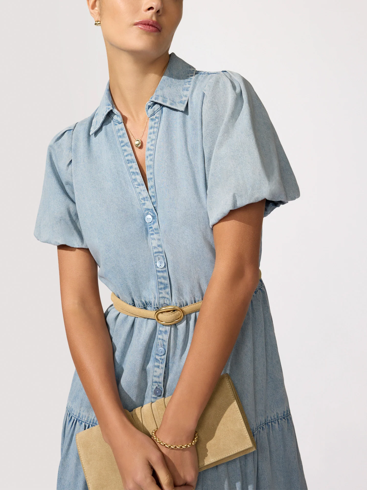 Havana Denim Dress - Image 3
