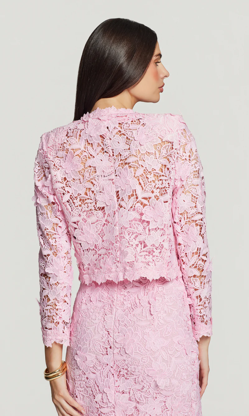 Myra 3D Butterfly Lace Jacket - coming soon - Image 4
