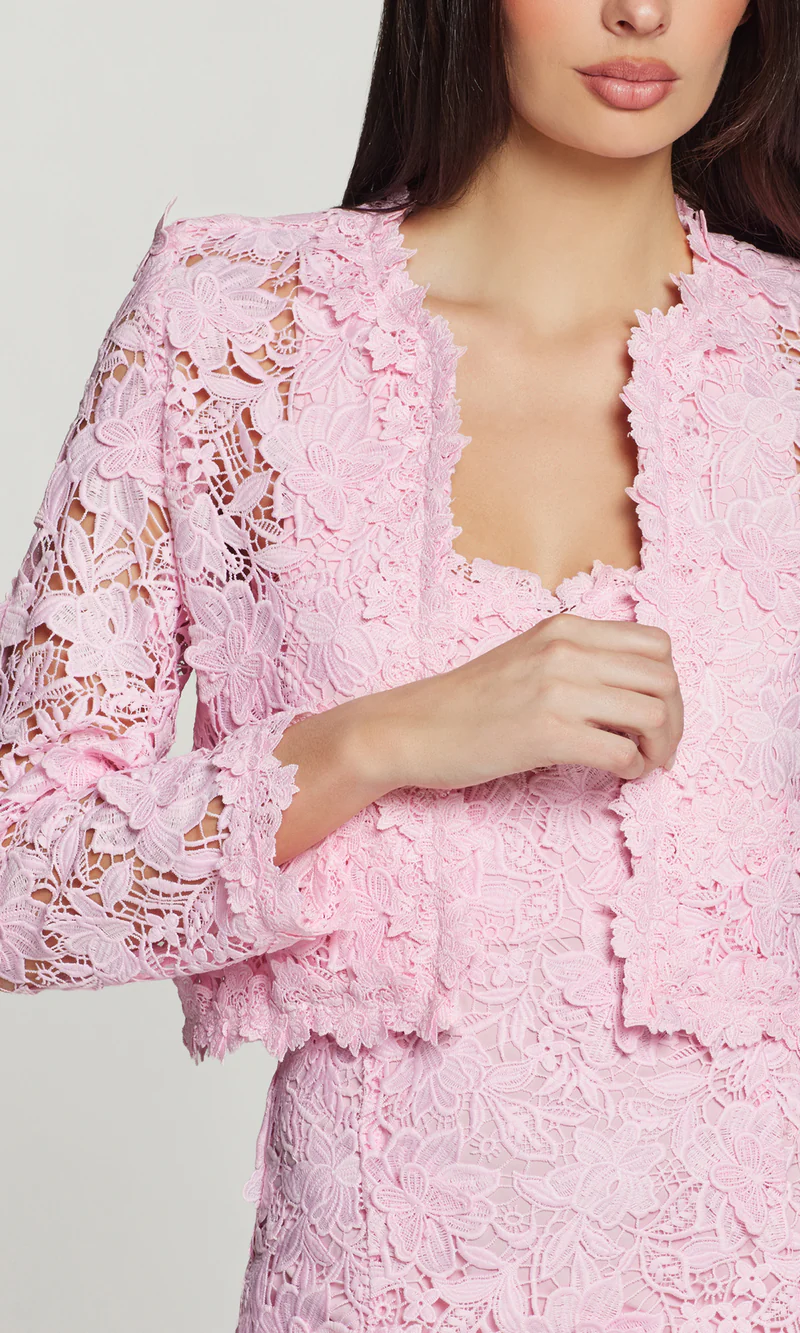 Myra 3D Butterfly Lace Jacket - coming soon - Image 3