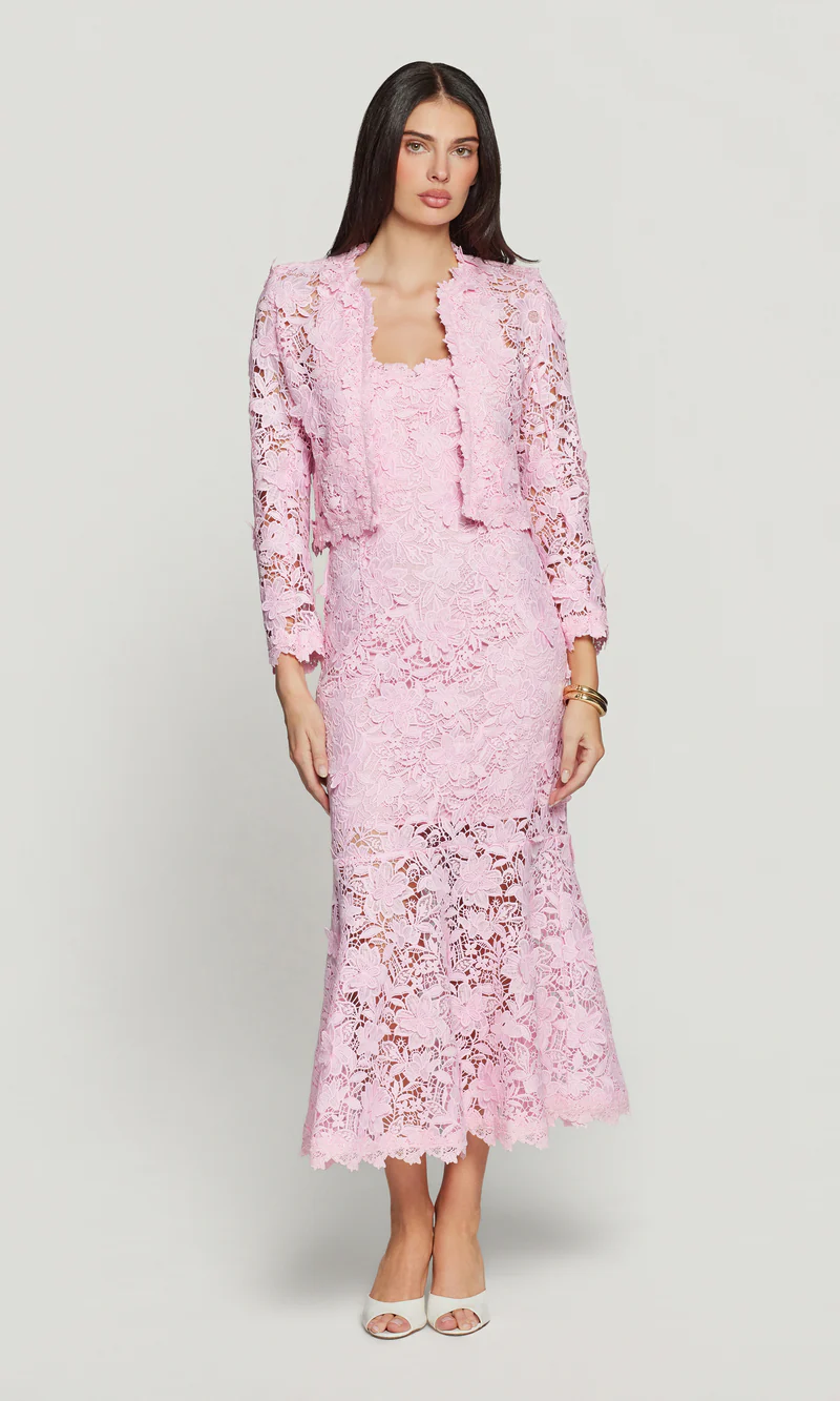Myra 3D Butterfly Lace Jacket - coming soon - Image 2