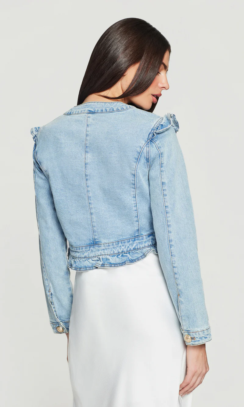Nelida Denim Jacket - coming soon - Image 5
