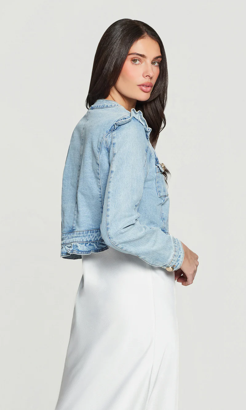 Nelida Denim Jacket - coming soon - Image 3