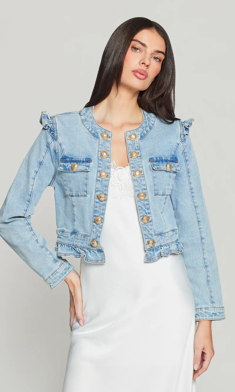 Nelida Denim Jacket - coming soon - Image 2