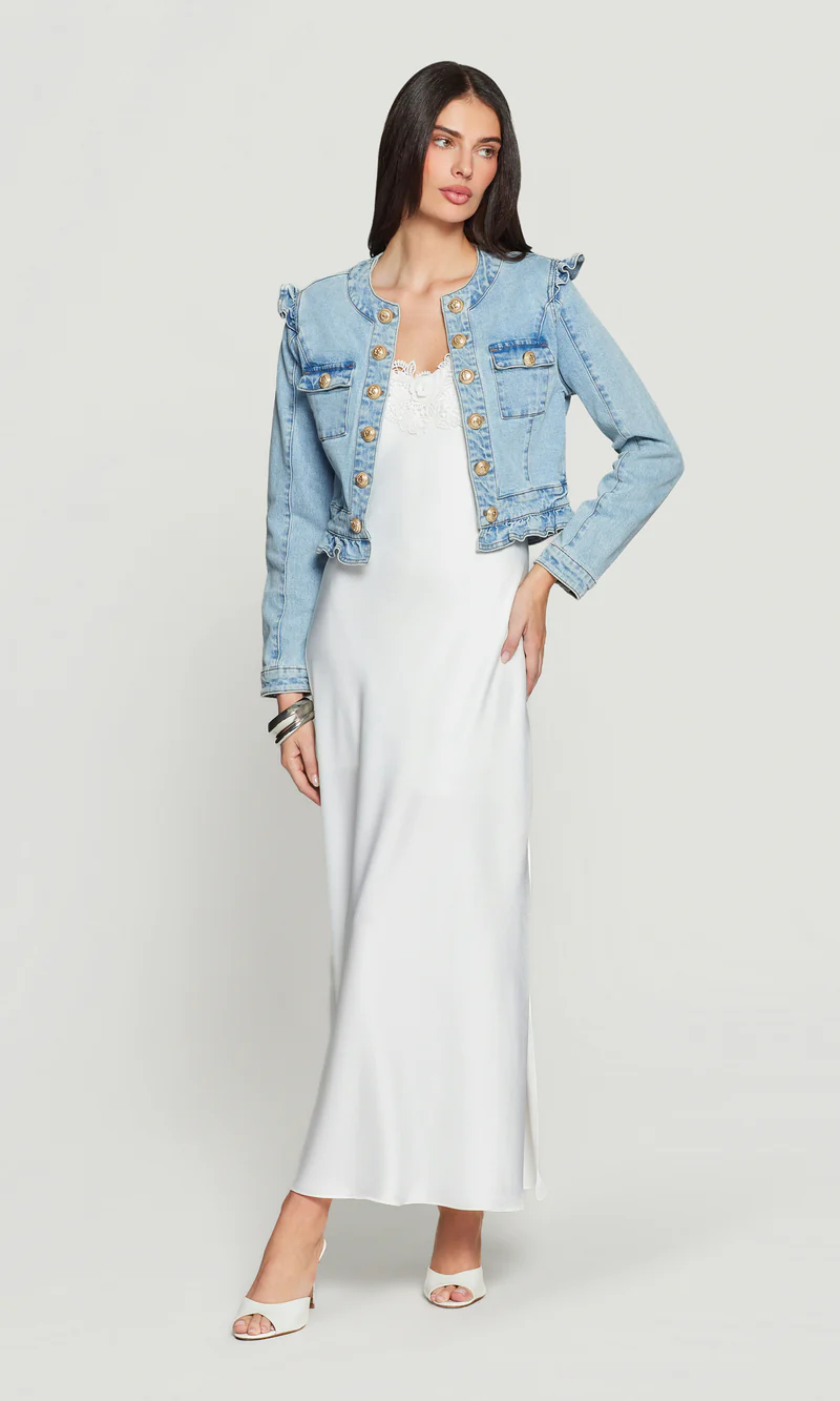 Nelida Denim Jacket - coming soon - Image 4