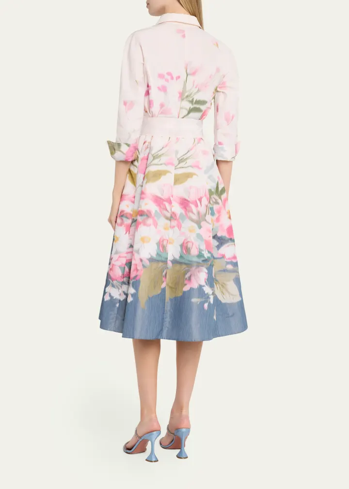 Elina Shirt Dress - Image 2