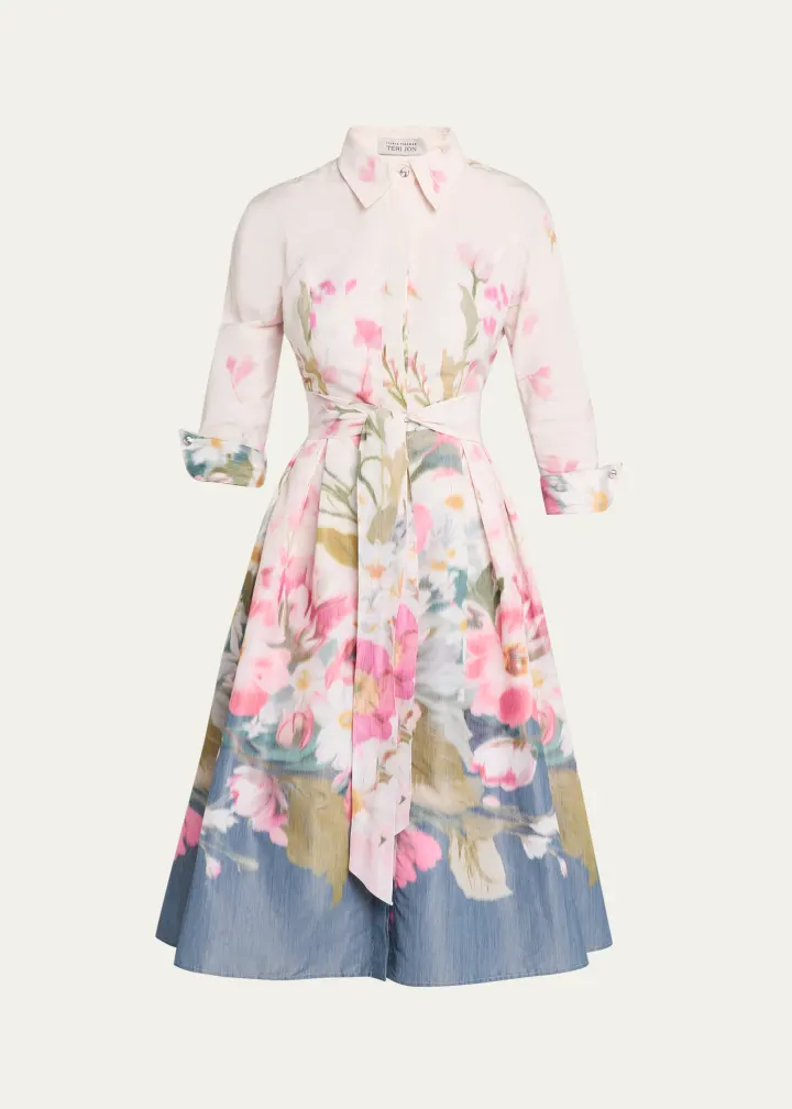 Elina Shirt Dress - Image 3