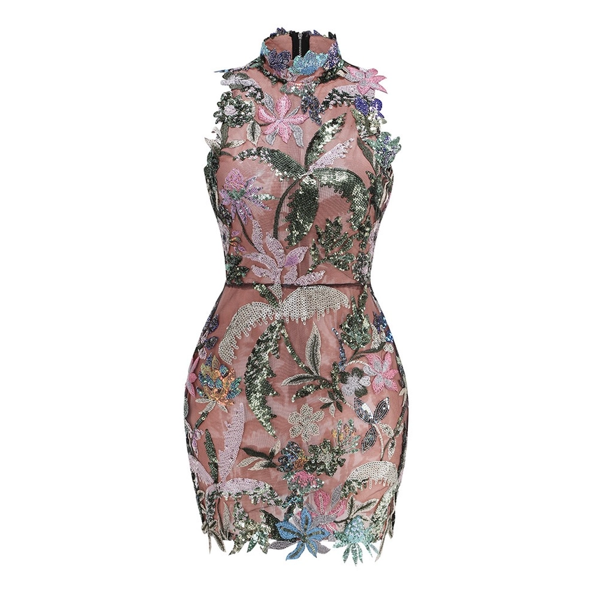 Max Sequins Dress - Image 3