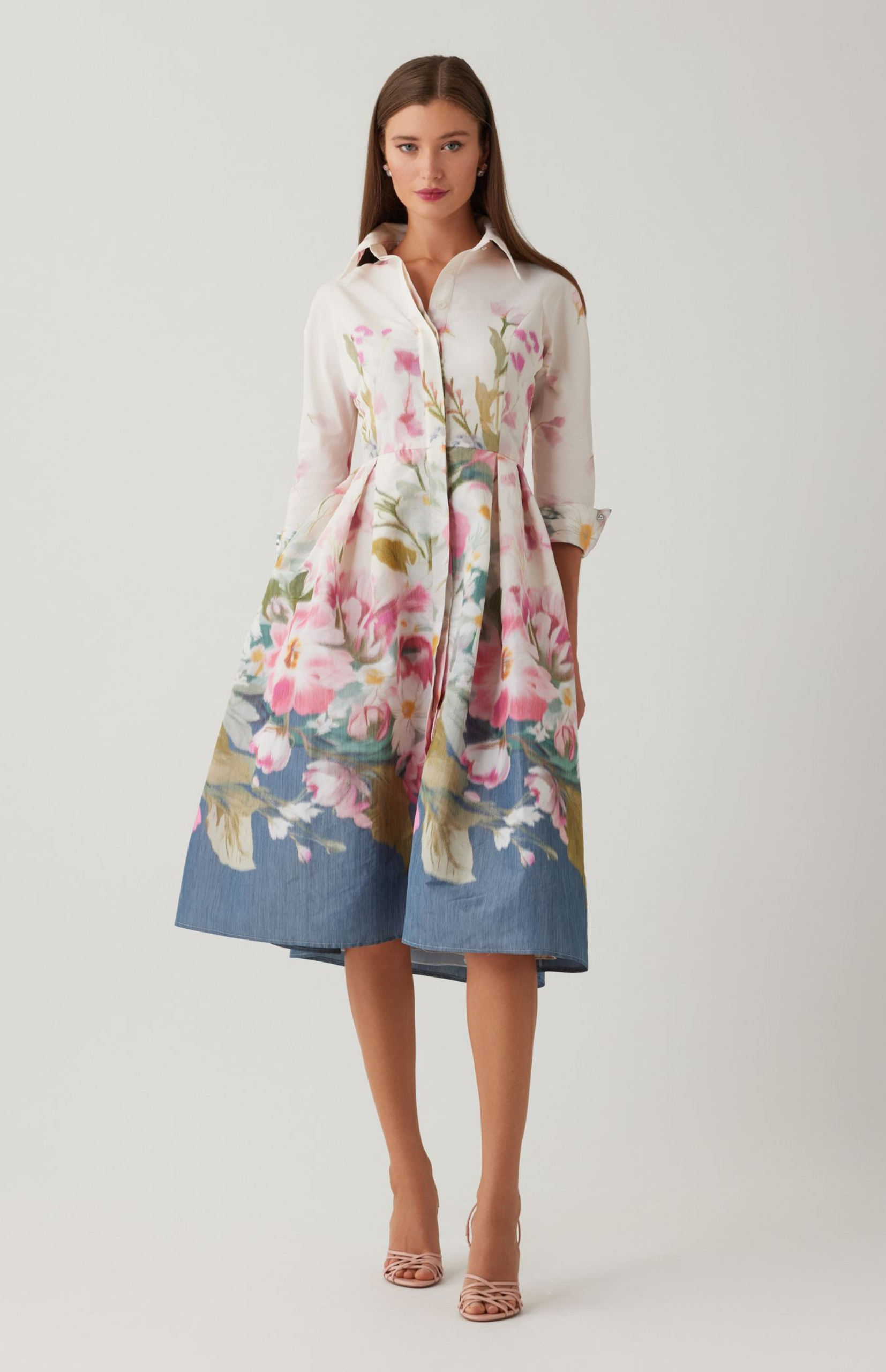 Elina Shirt Dress