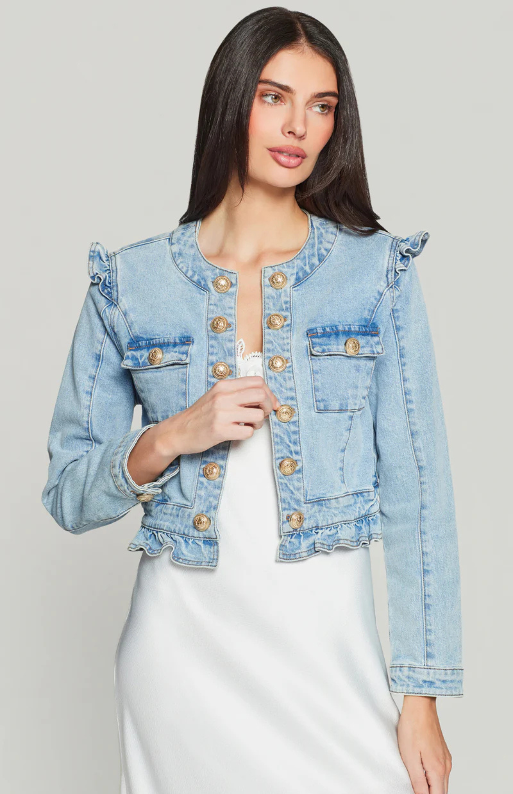 Nelida Denim Jacket - coming soon