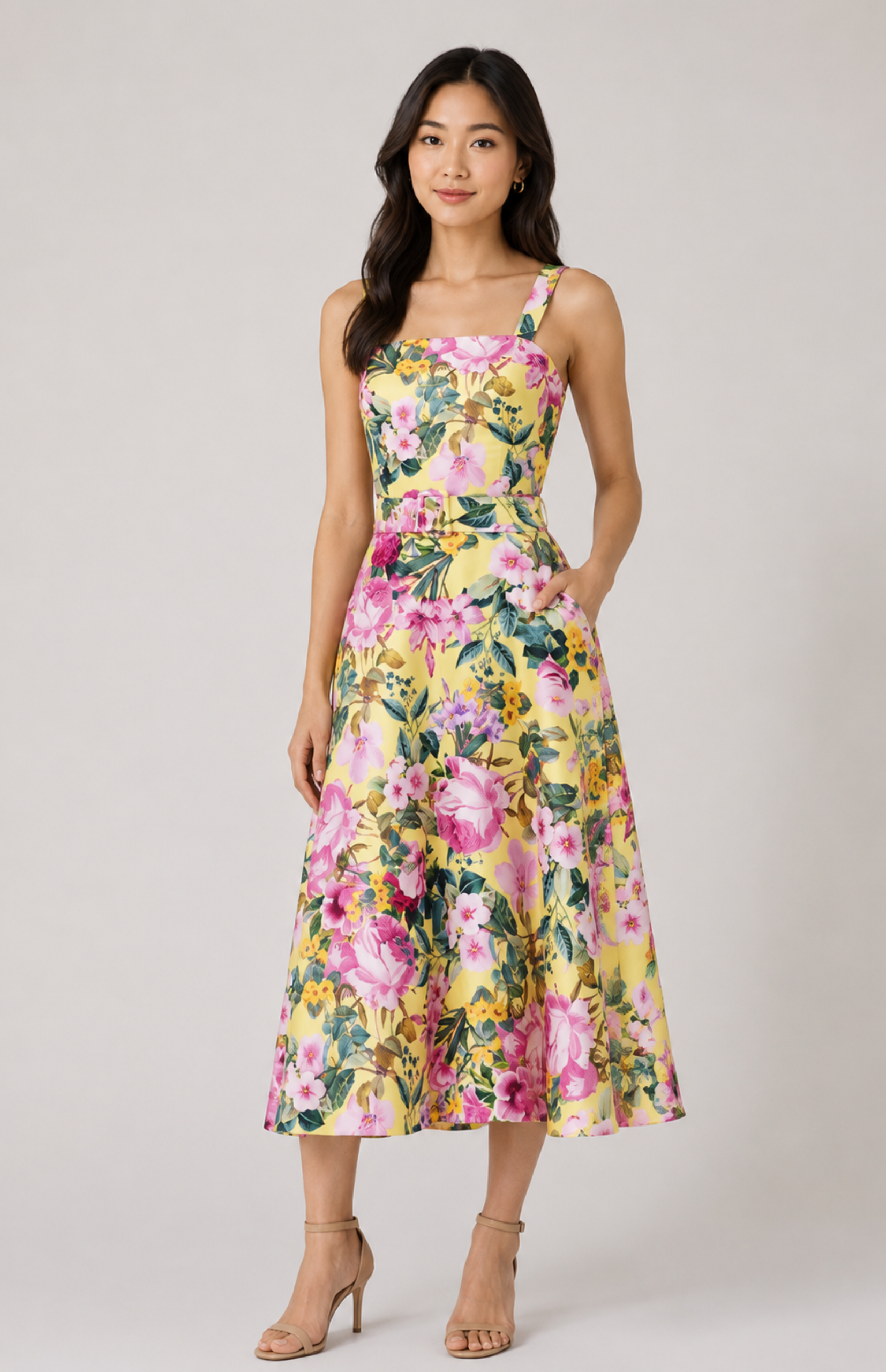 Venti Midi Dress