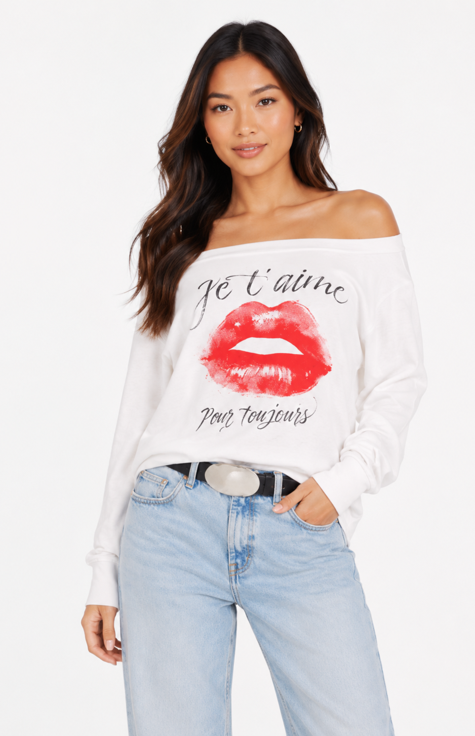 Bronwyn Je T'Aime Top