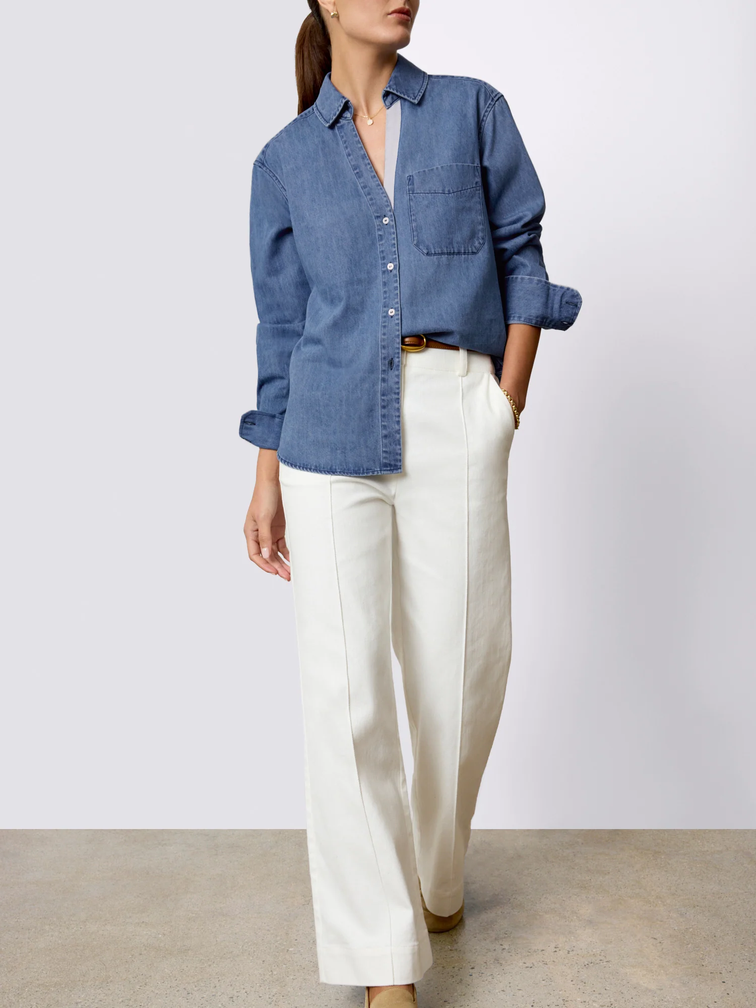 Everyday Denim Shirt - Image 6
