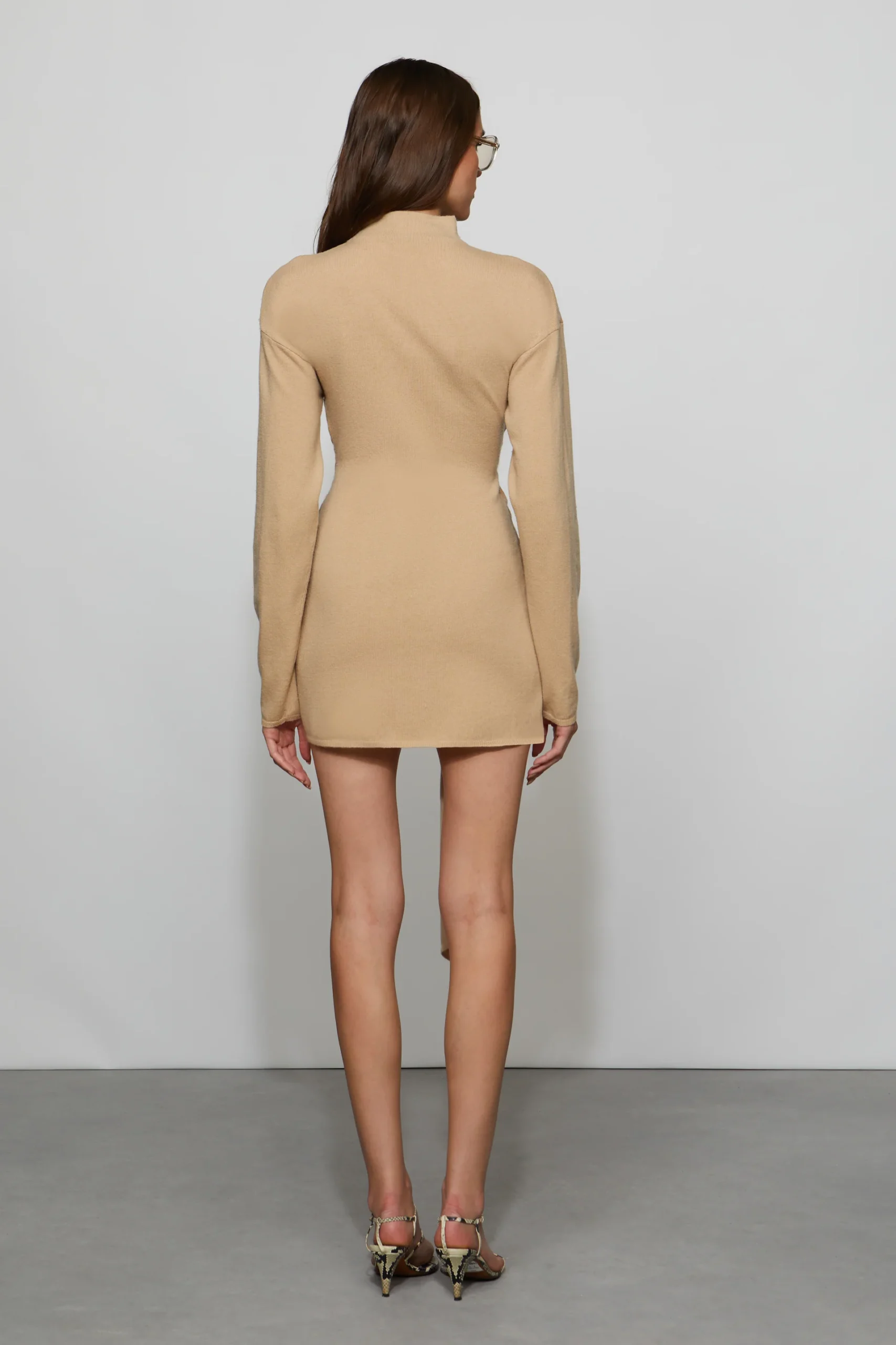 Poala Knit Dress - small