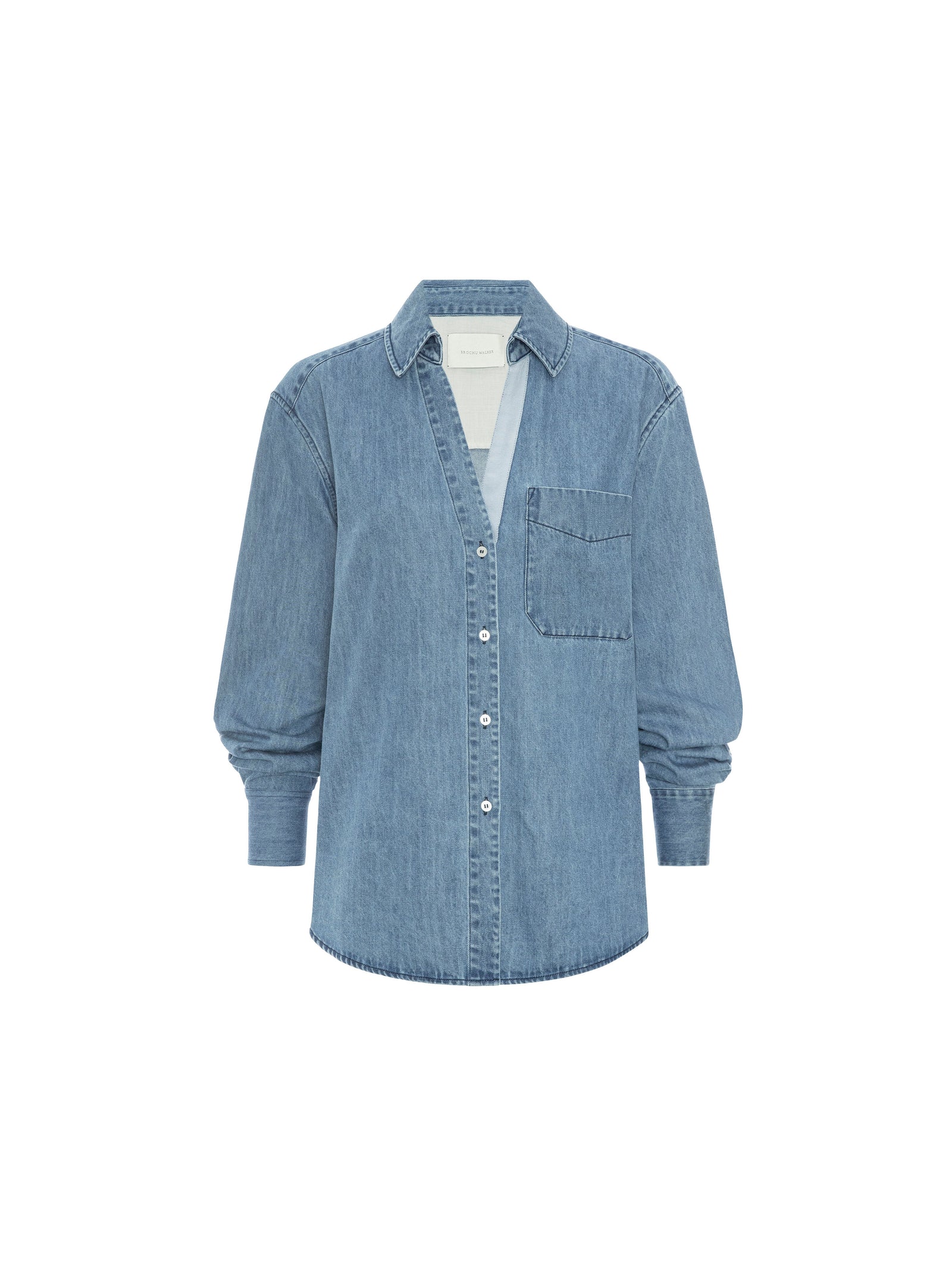 Everyday Denim Shirt - Image 2