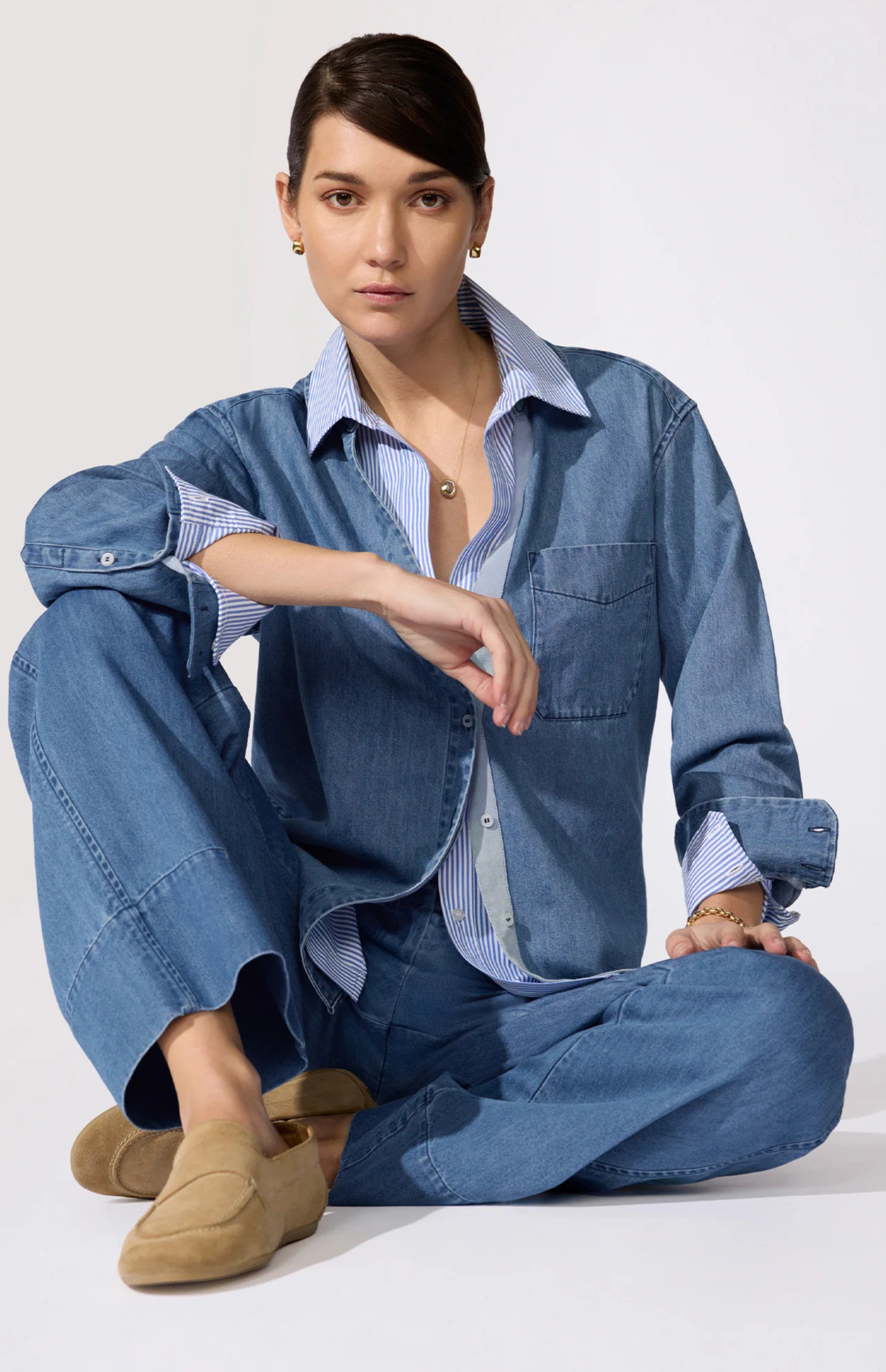 Everyday Denim Shirt