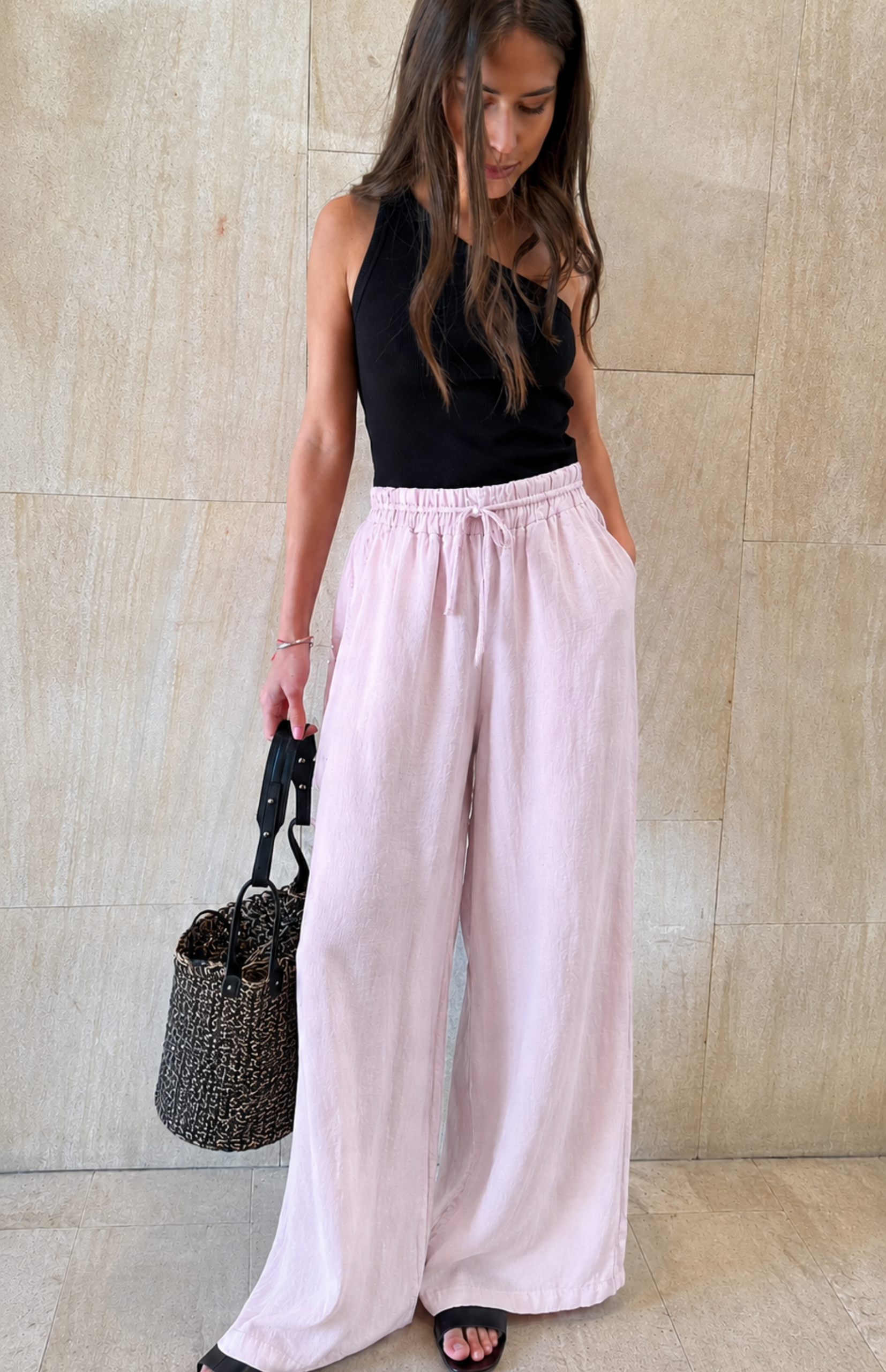 Camryn Pants in pink